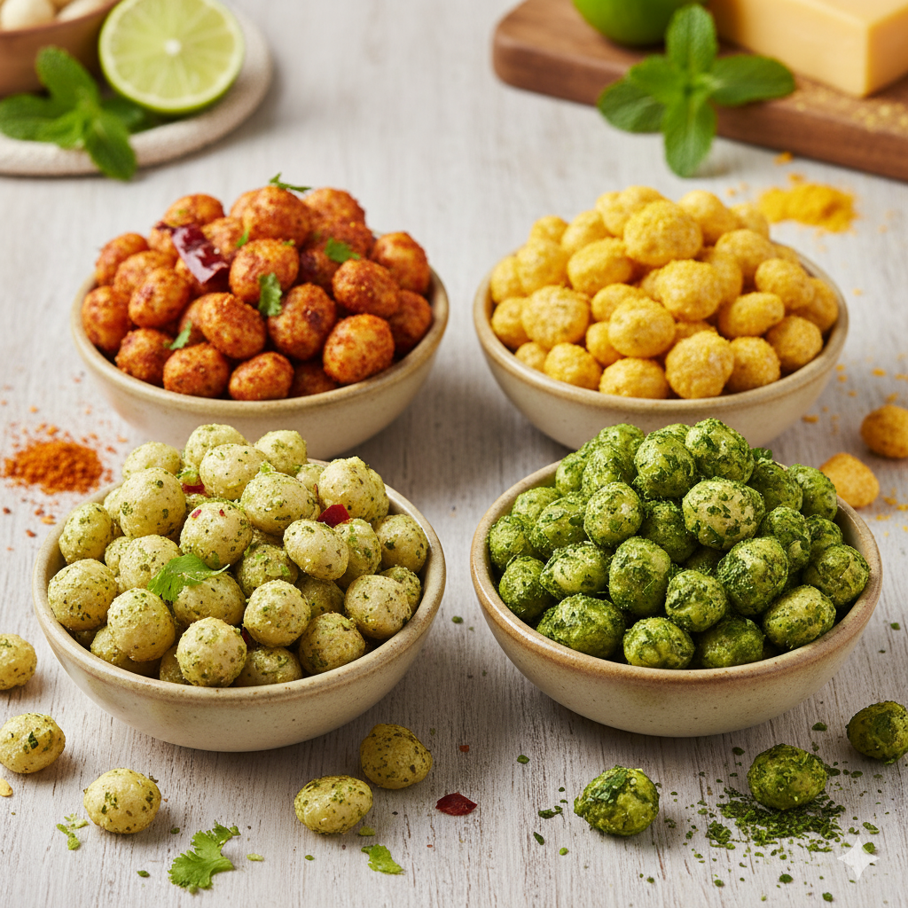 flavored makhana - zeno